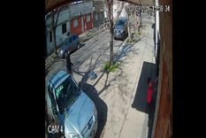 El violento asalto se registró en La Plata.