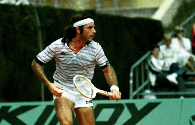 Guillermo Vilas ganó cuatro Grand Slams, pero nunca fue reconocido oficialmente como número 1 del ranking ATP. &nbsp;