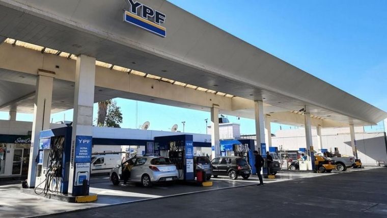 El gasoil falta en algunas estaciones ruteras Foto: Noticias Argentinas