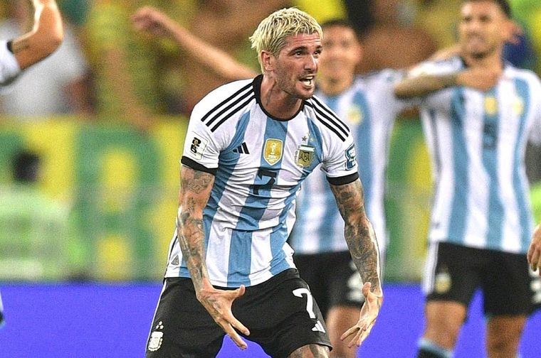 De Paul criticó a algunos periodistas deportivos. Foto: Instagram @rodridepaul