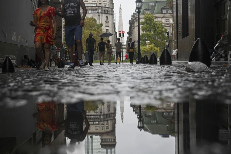 Alerta por tormentas en 9 provincias Foto: Telam