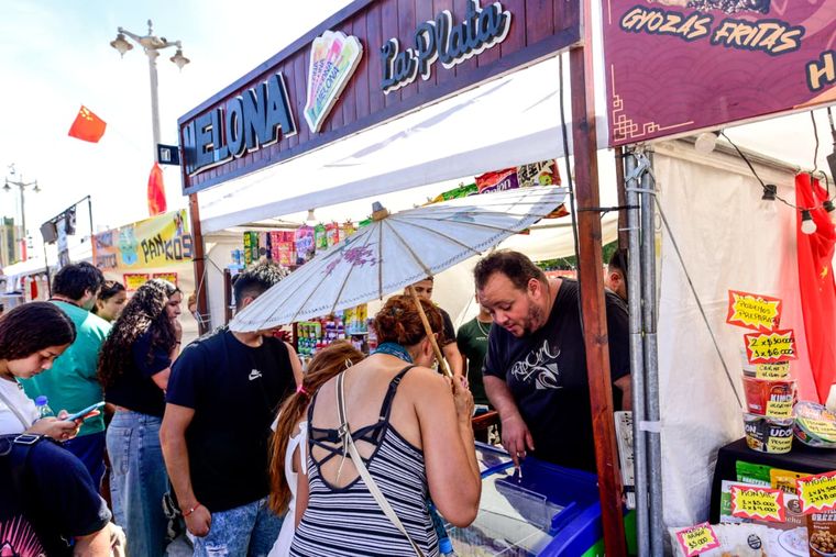 Melona, los t&iacute;picos helados asi&aacute;ticos.