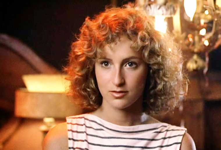 Jennifer Grey estuvo 20 años casada con el actor Clark Gregg.