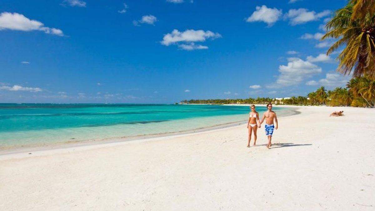 Las playas caribeñas que arrasan entre argentinos: arena blanca y agua turquesa
