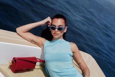 ¡Fabulosa! La combinación de colores de Dua Lipa es la que debes probar esta temporada Foto: Instagram