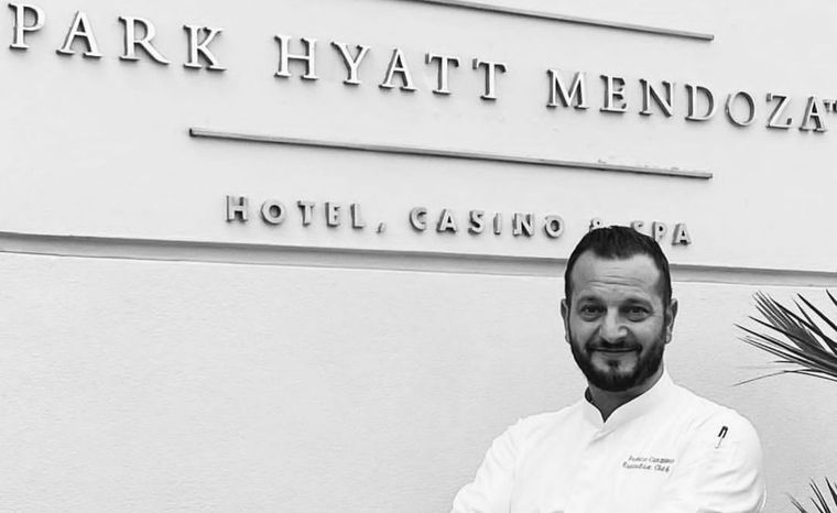 El Park Hyatt Mendoza tiene nuevo Chef Ejecutivo, ¿Quién es Franco Cazano? Foto: Instagram Park Hyatt Mendoza