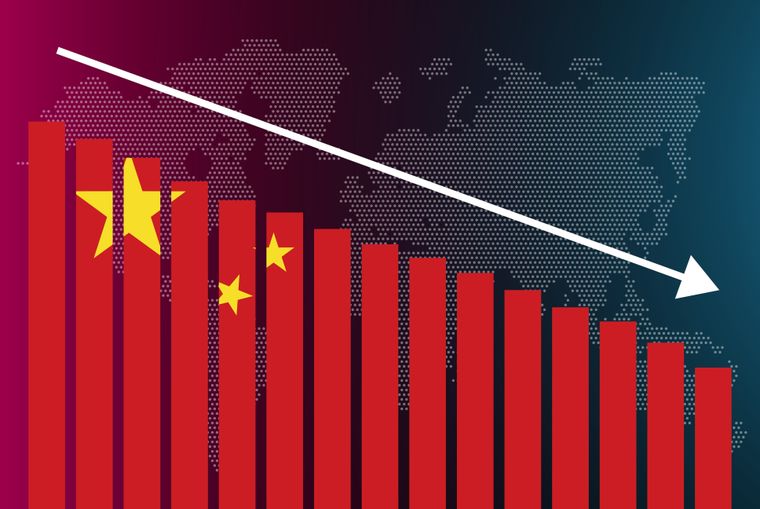 China sufre elderrumbe silencioso de la inversión extranjera.
