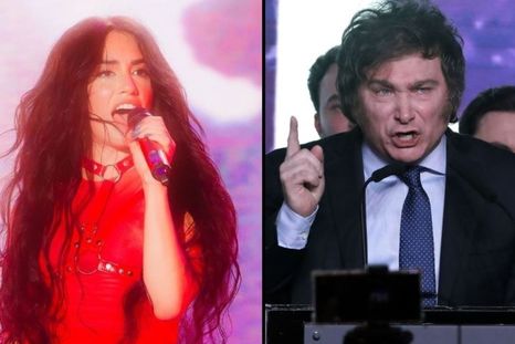 La artista pop no dudó en reaccionar a la fuerte crítica del Presidente argentino. La artista pop no dudó en reaccionar a la fuerte crítica del Presidente argentino.