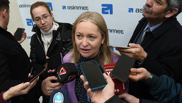 Lo vicegobernadora, Hebe Casado. Foto: ALF PONCE MERCADO / MDZ