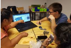Se trata de una oportunidad para capacitarse en tecnología. Foto: Fundación Empujar.