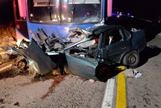 El accidente le costó la vida a un hombre de 33 años y su hija de 14