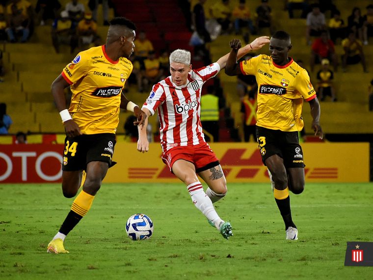 Estudiantes sigue su camino en la Copa Sudamericana Foto: Estudiantes de La Plata