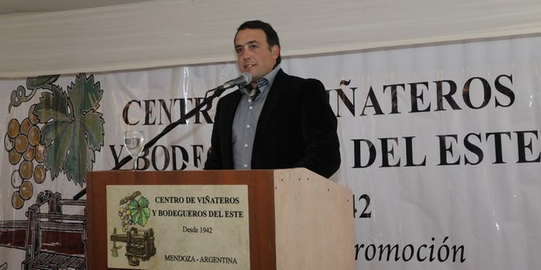 Como todos los años, Palau, ensayó un duro discurso, ahora, contra el INV. Foto: Pachy Reynoso/MDZ