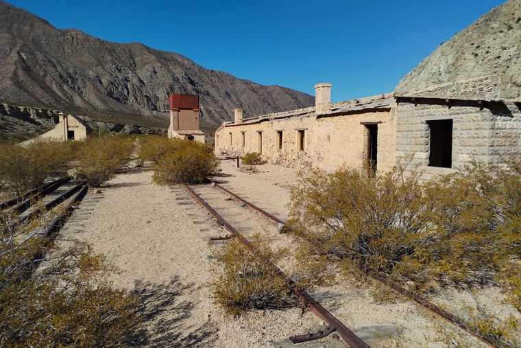 La Estación Guido está llena de rincones encantadores. Foto Ulises Naranjo La Estación Guido está llena de rincones encantadores. Foto Ulises Naranjo