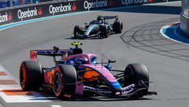 atento, colapinto: la formula 1 cambio el horario de la largada del gran premio de miami