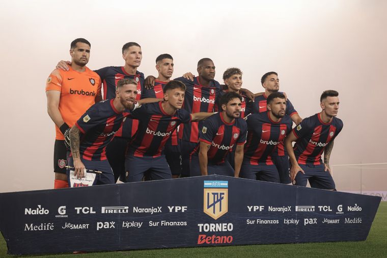San Lorenzo quiere dejar atrás un 2024 para el olvido. Foto: San Lorenzo
