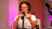 Nati Jota mantuvo un cruce de palabras muy duro con el especialista.&nbsp; / OLGA