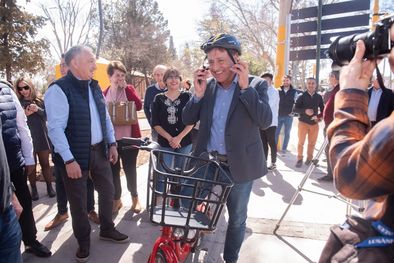 MDZol | La política está de campaña mientras en Mendoza ocurren otras tantas cosas. Foto: Twitter Rodolfo Suarez