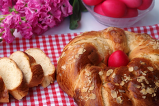 Qué es el tsoureki y por qué es tan especial en la cocina griega Foto: Shutterstock