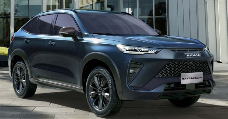 Haval H6 GT Foto: Haval