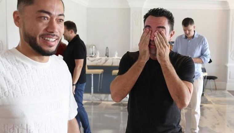 El DT definió como seguirá su futuro. Foto: Al Sadd