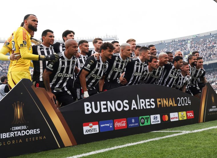 Una importante pieza del Atlético Mineiro es pretendida por Boca. Foto: Fotobaires