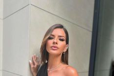 La China Suárez roba corazones con su elegante look en el Festival deToronto Foto: Instagram