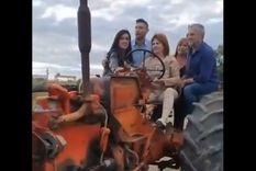 la insolita protesta de patricia bullrich contra las medidas del gobierno