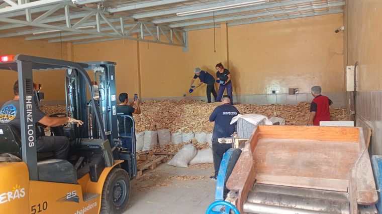 Se decomisaron 21 toneladas de productos en una panaderia por graves irregularidades sanitarias.&nbsp;