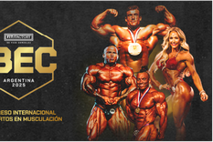 Dorian Yates es considerado uno de los fisicoculturistas más grandes de la historia Foto: IBEC