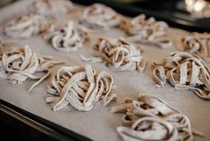 Hacete fan de esta receta de masa casera de fideos integrales sin conservantes ni aditivos.