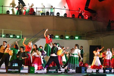 La repetición del Acto Central de la Fiesta Nacional de la Vendimia fue cancelado. La repetición del Acto Central de la Fiesta Nacional de la Vendimia fue cancelado.