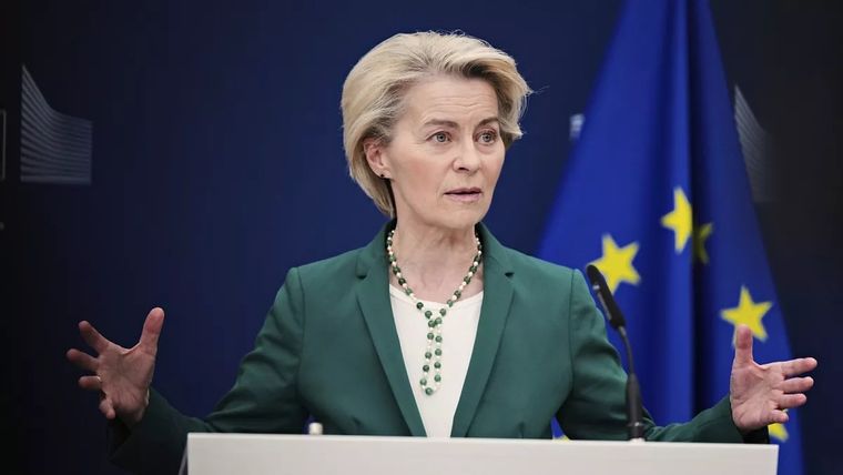 Ursula von der Leyen, Presidenta de la Comisión Europea. Foto: Euronews.com