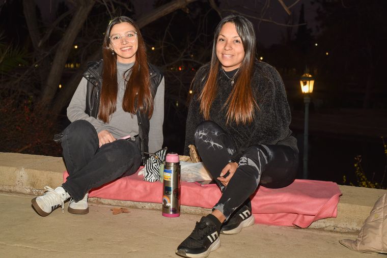 Samira Álvarez y Denise Álvarez. Samira Álvarez y Denise Álvarez.