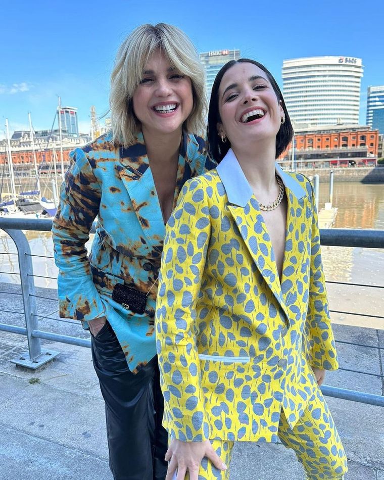 ¡Divinas! Mira los trajes que eligieron Araceli González y Flor Torrente Foto: Instagram