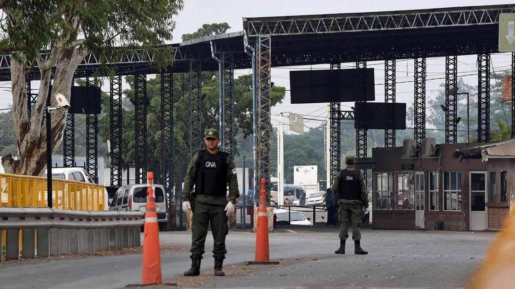 El Gobierno destaca el trabajo en las fronteras.&nbsp;