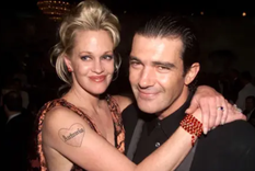 Melanie Griffith pudo borrar un tatuaje de su cuerpo y eligió uno nuevo con el que suplirlo para siempre.