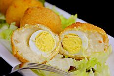 Admira estas exquisitas croquetas de huevo duro ¡serán la sensación!