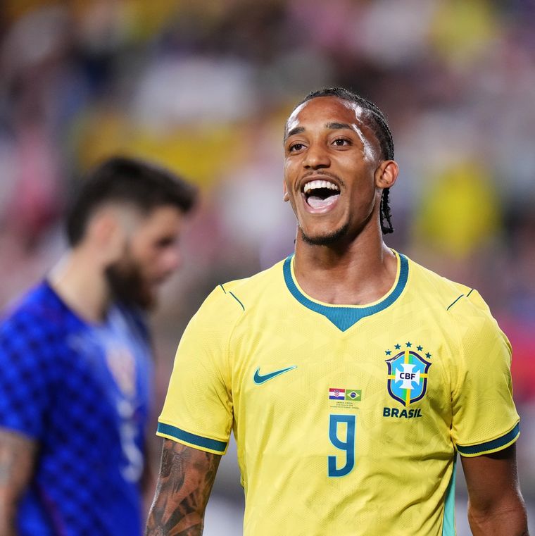 João Pedro, quien fue titular en gran parte del ciclo no va al Mundial. João Pedro, quien fue titular en gran parte del ciclo no va al Mundial. 