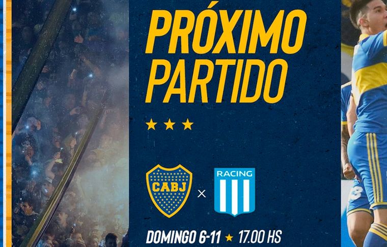 Boca y Racing se disputarán el Trofeo de Campeones este domingo, desde las 17.