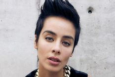 Esmeralda Pimentel presentó públicamente a su novio.