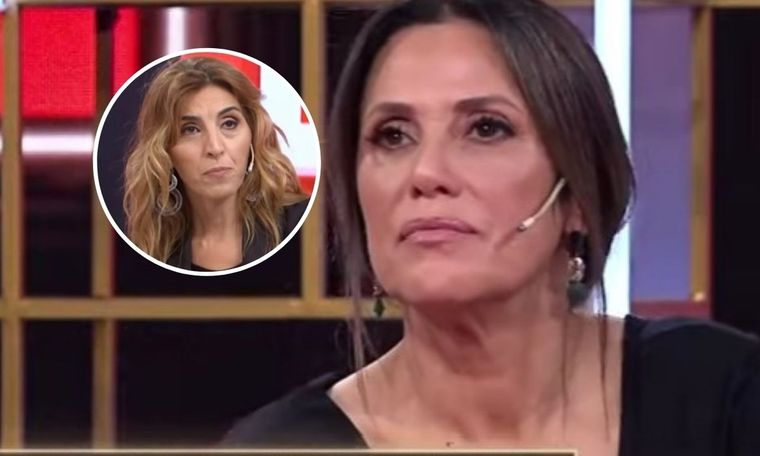 María Fernanda Callejón estalló contra Karina Iavícoli. A la actriz no le gustó nada la filtración de unas conversaciones.