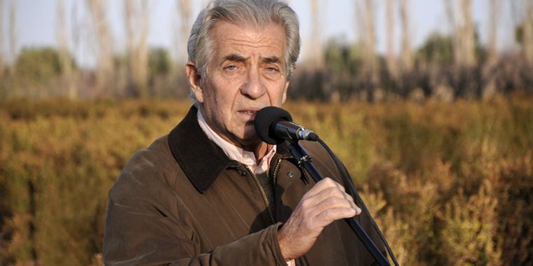 Don Camilo Aldao Foto: Agustín Mauricio/Mediamza.com