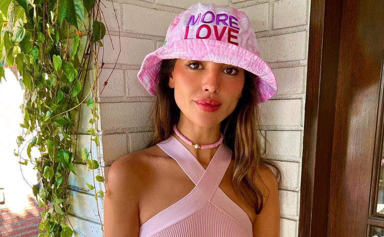 Eiza González actuó en Baby, el aprendiz del crimen.