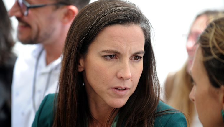 Ministra de Seguridad, Mercedes Rus Foto: ALF PONCE MERCADO / MDZ