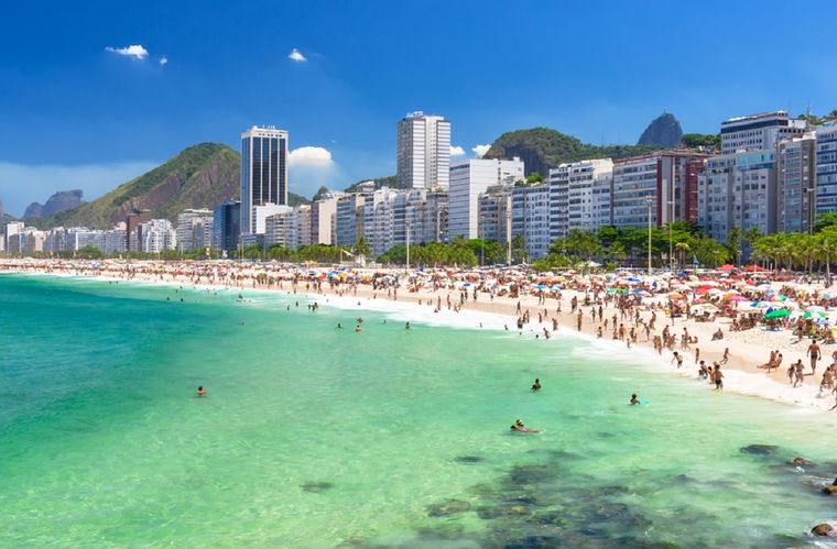 Río de Janeiro es uno de los destinos internacionales más buscados Foto: Shutterstock