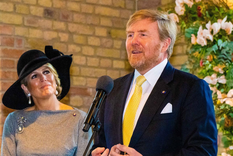 Guillermo y Máxima de los Países Bajos. Foto: INSTAGRAM @koninklijkhuis