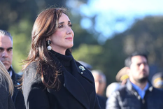 Victoria Villarruel sigue incomodando al Gobierno. Esta vez, desde Rosario. Victoria Villarruel sigue incomodando al Gobierno. Esta vez, desde Rosario.