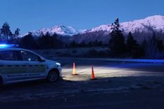 Desde este jueves 20 se restringe la circulación nocturna en los micros de larga distancia en las rutas de Chubut. Foto: Ministerio de Seguridad de Chubut