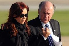 Oscar Parrilli apuntó contra Kicillof por su silencio frente a la candidatura de CFK. Foto: MDZ